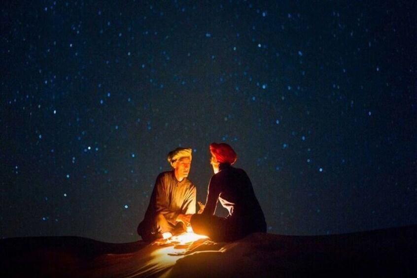 Hurghada: Desert Jeep Excursion for Stargazing with Dinner