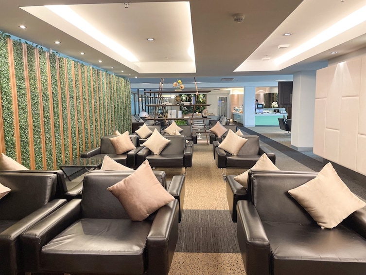 Miracle Lounge at Suvarnabhumi Airport