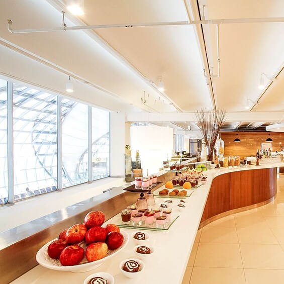 Miracle Lounge at Suvarnabhumi Airport
