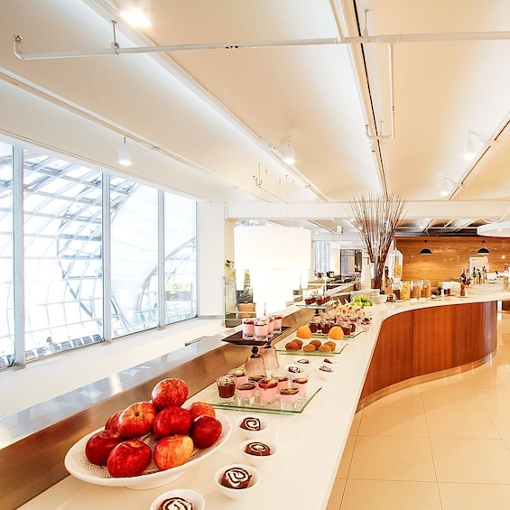 Miracle Lounge at Suvarnabhumi Airport