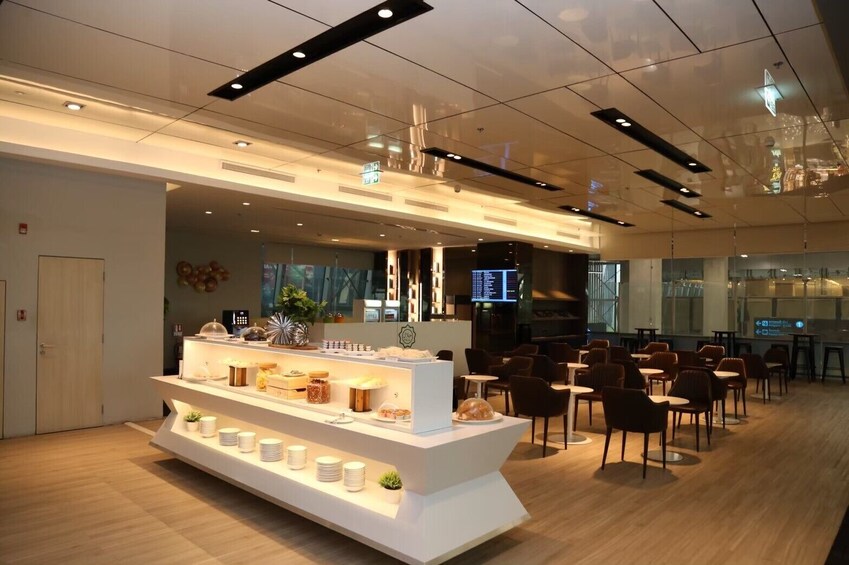Miracle Lounge at Suvarnabhumi Airport