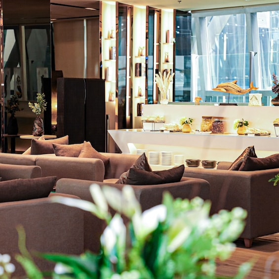 Miracle Lounge at Suvarnabhumi Airport