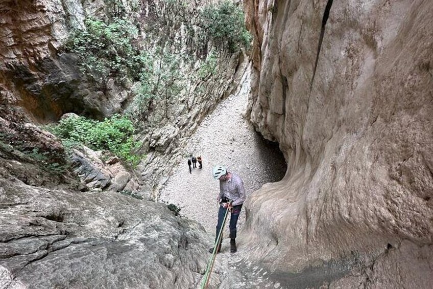 5-Hour Climbing in Barrancos Torrent del Garx and Villa la Nao