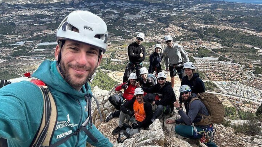 Half-Day Climbing Experience on Via Ferrata del Ponoig