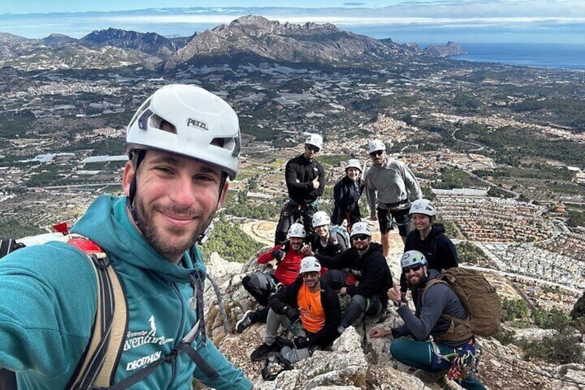 Half-Day Climbing Experience on Via Ferrata del Ponoig