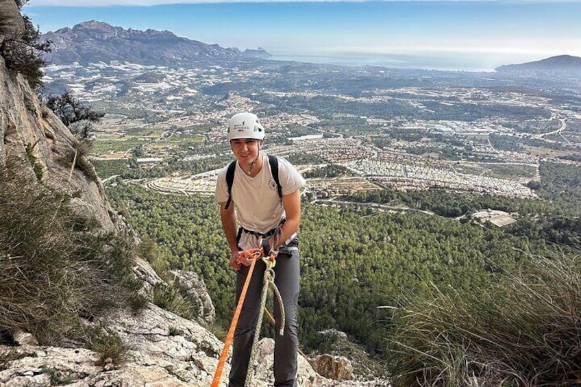 Half-Day Climbing Experience on Via Ferrata del Ponoig