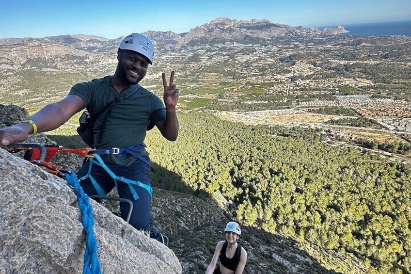 Half-Day Climbing Experience on Via Ferrata del Ponoig