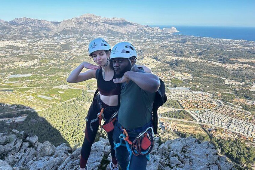 Half-Day Climbing Experience on Via Ferrata del Ponoig