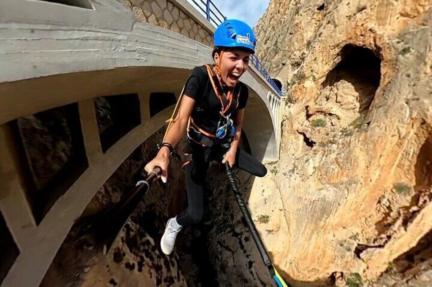 Bridge Jumping Experience in Mascarat, Altea