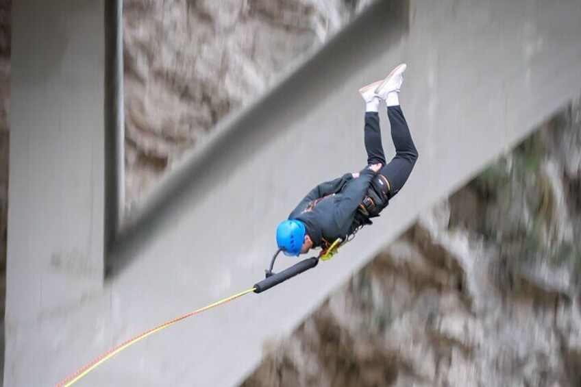 Bridge Jumping Experience in Mascarat, Altea