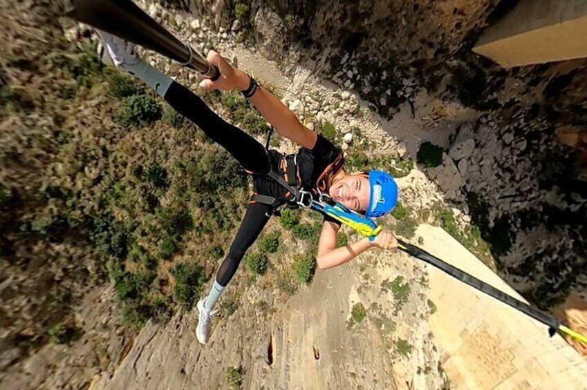 Bridge Jumping Experience in Mascarat, Altea