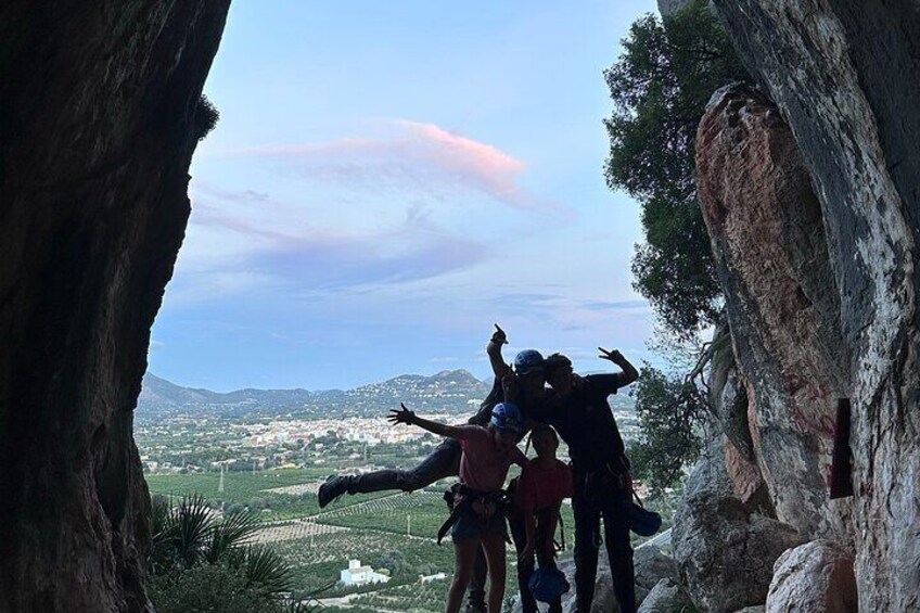 Caving with Rappelling of 4 Hours in Barranco Cova Fosca