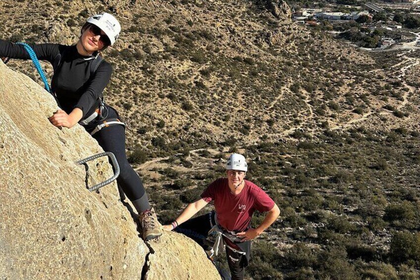 4 Hour Climbing Experience Via Ferratas of Bolón