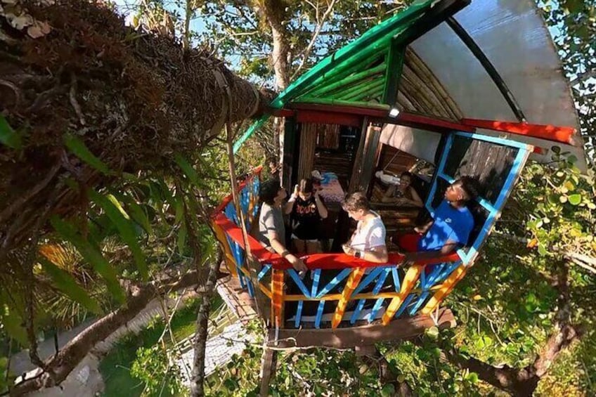 14 hours to Montaña and Haitises Park & Yanigua SPA from PUJ