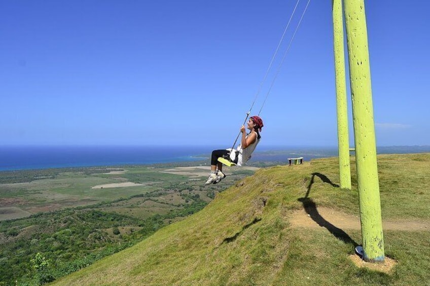 3 in 1 Full-Day Los Haitises N Park & Yanigua SPA from Punta Cana