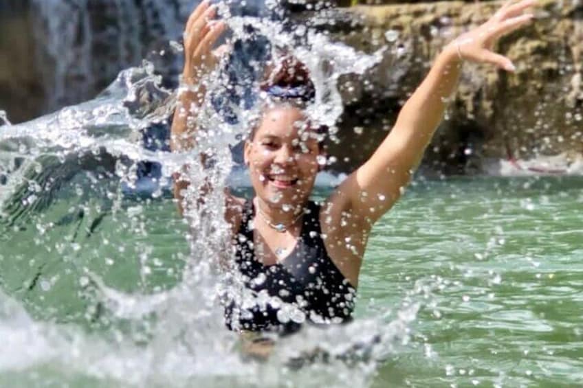 14 hours to Montaña and Haitises Park & Yanigua SPA from PUJ