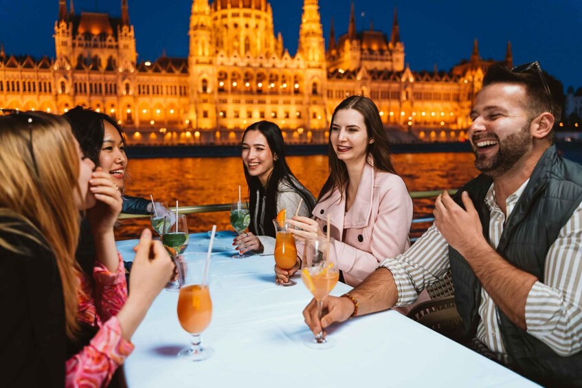 Picture 20 for Activity Budapest: Evening Cruise and Dinner with Welcome Drink