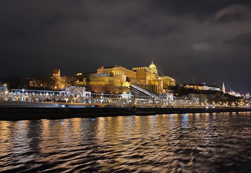 Picture 16 for Activity Budapest: Evening Cruise and Dinner with Welcome Drink