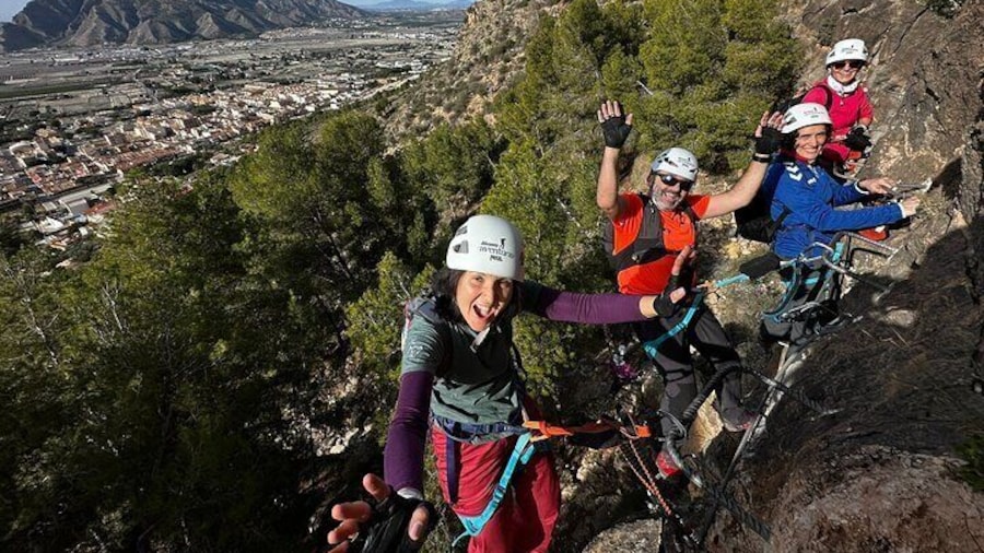 3-hour experience on the Redován K2 Family Via Ferrata