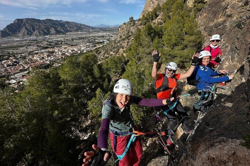 3-hour experience on the Redován K2 Family Via Ferrata