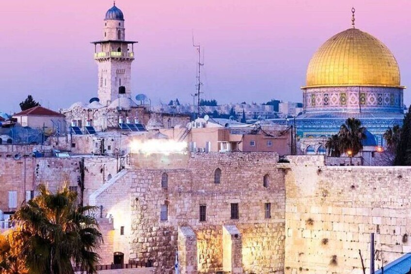 Jerusalem and Bethlehem Private Tour from Haifa Port