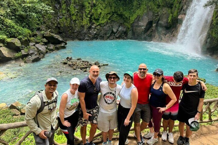  Rain Forest hike to see Rio Celeste Waterfall and Sloth Tour