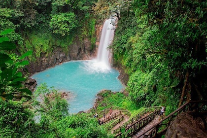 Rio Celeste hiking ,Sloth sanctuary and llanos de Cortez Waterfall