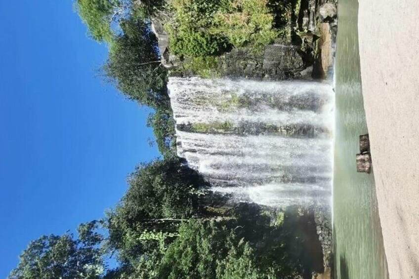 Llanos de Cortez waterfall