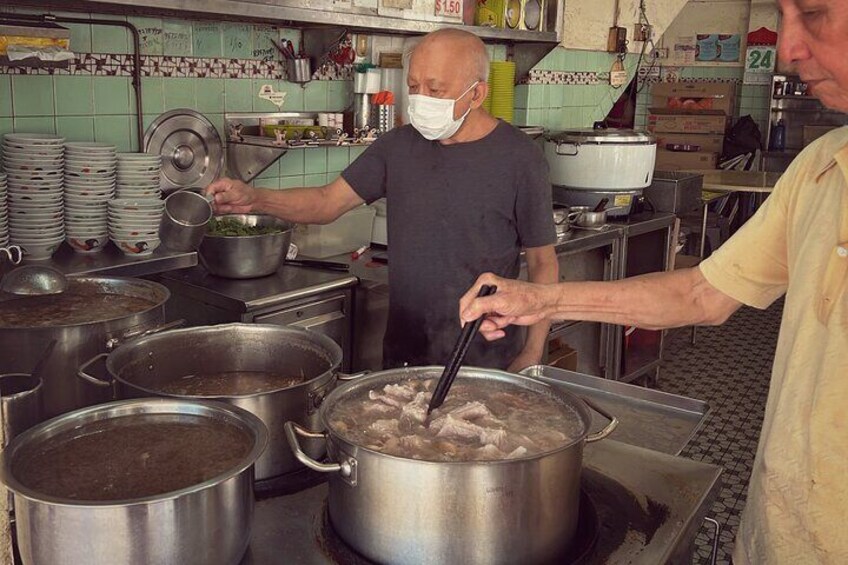 Guided Off The Beaten Track Food Tour in Singapore
