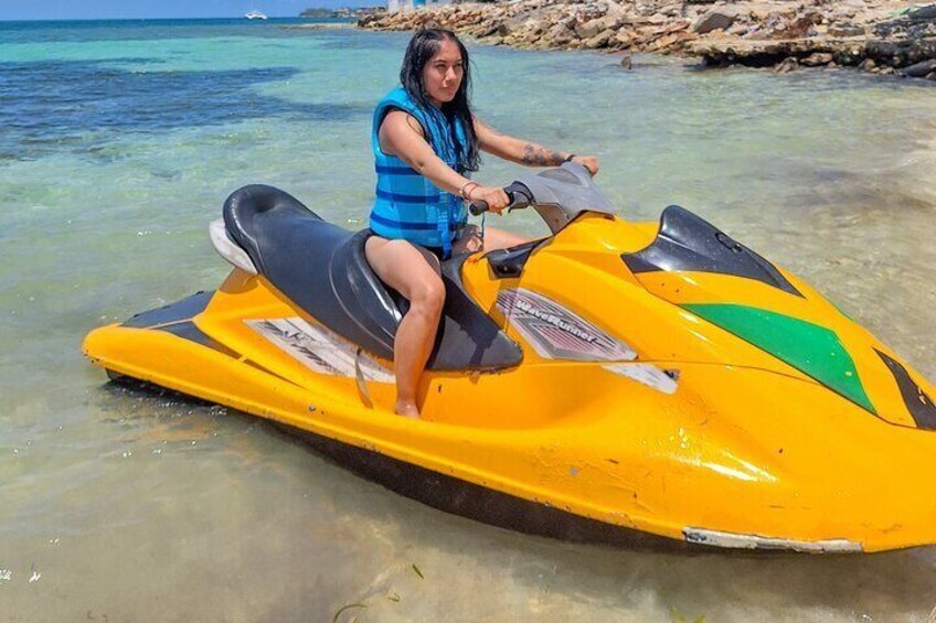 Montego Bay: Parasailing and Jet Ski Combo