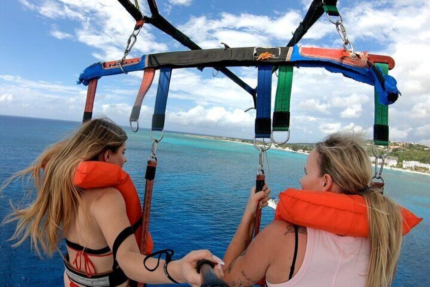 Montego Bay: Parasailing and Jet Ski Combo