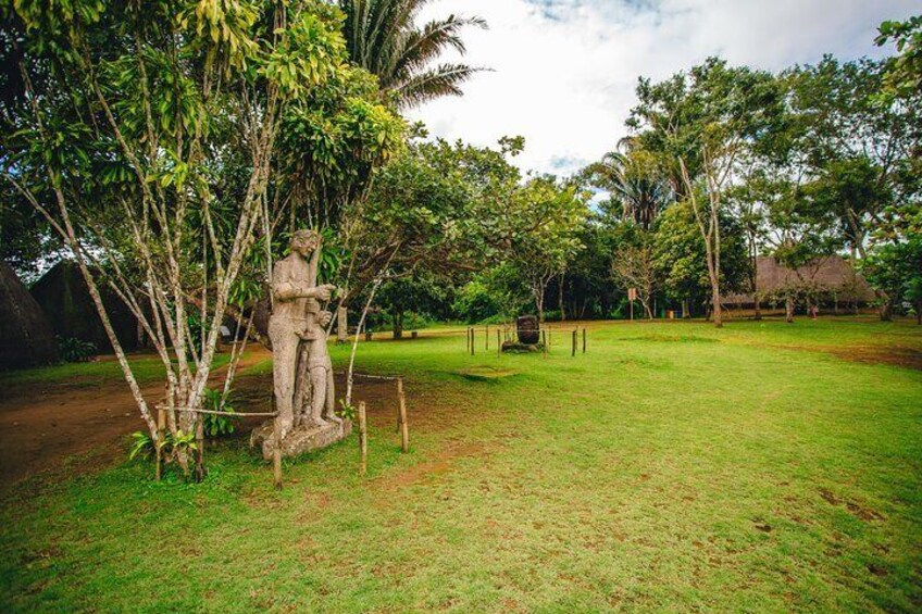 Quilombo dos Palmares Memorial Park, Serra da Barriga.