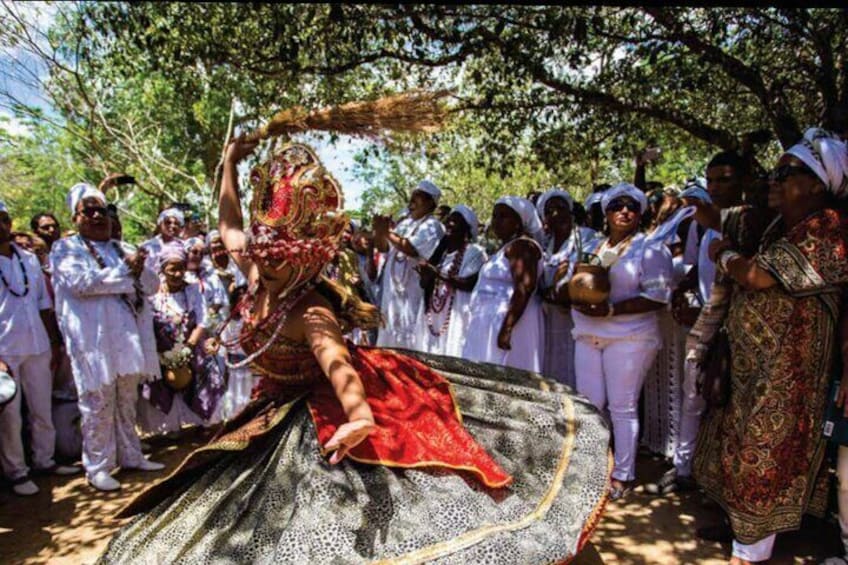 Quilombola dances
