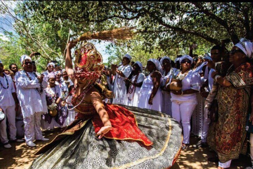 Quilombola dances