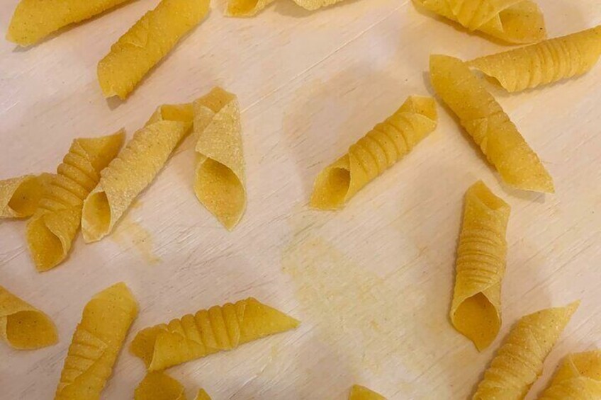 another shape of egg pasta