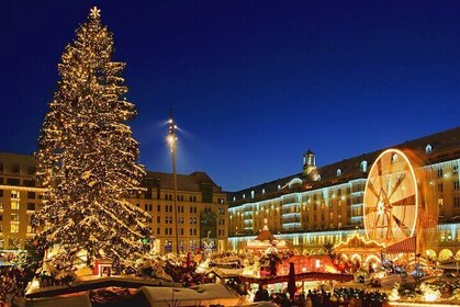 A Festive Christmas Splendours of Dresden