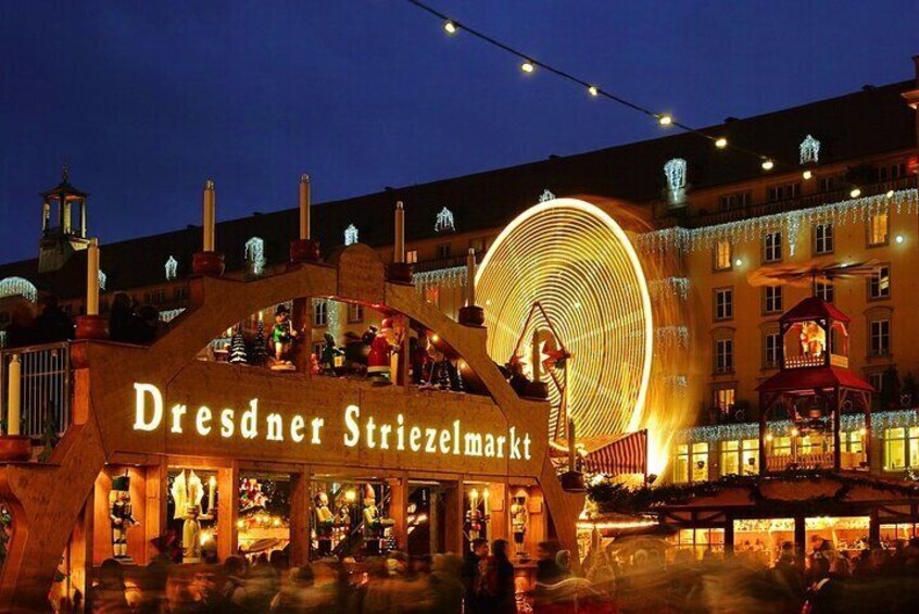 A Festive Christmas Splendors of Dresden