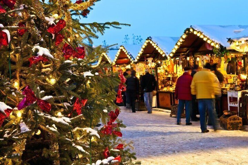 A Festive Christmas Splendors of Dresden