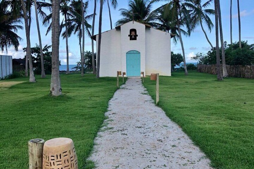 Little Church - Praia do Patacho