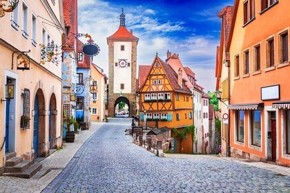 Rothenburg’s Historical Gems: A Walking Tour