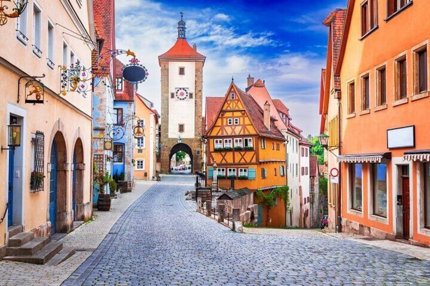 2 Hours Private Medieval Musical Tour: Rothenburg's Historic Gems