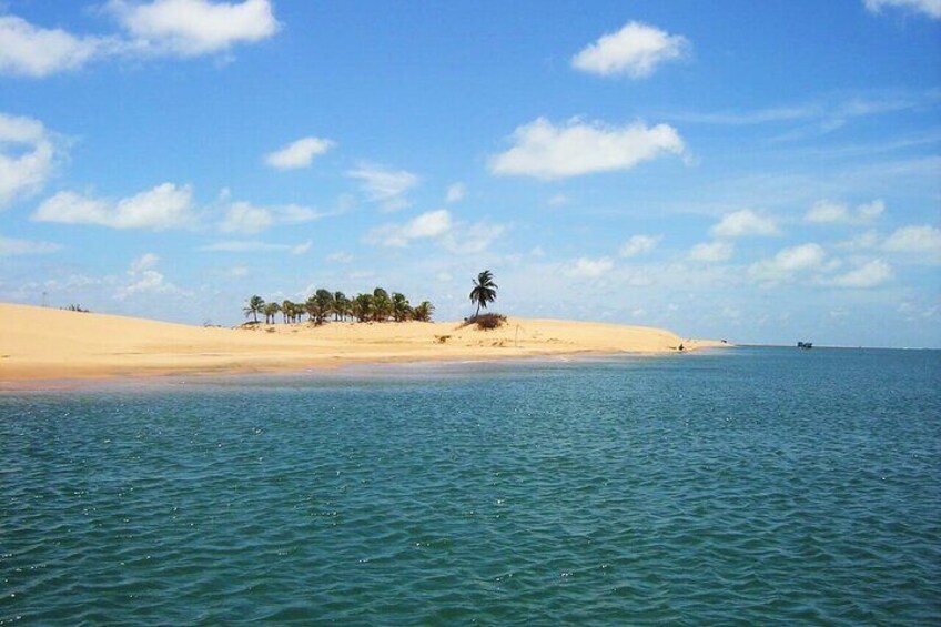 Route of the Foz do Rio São Francisco tour