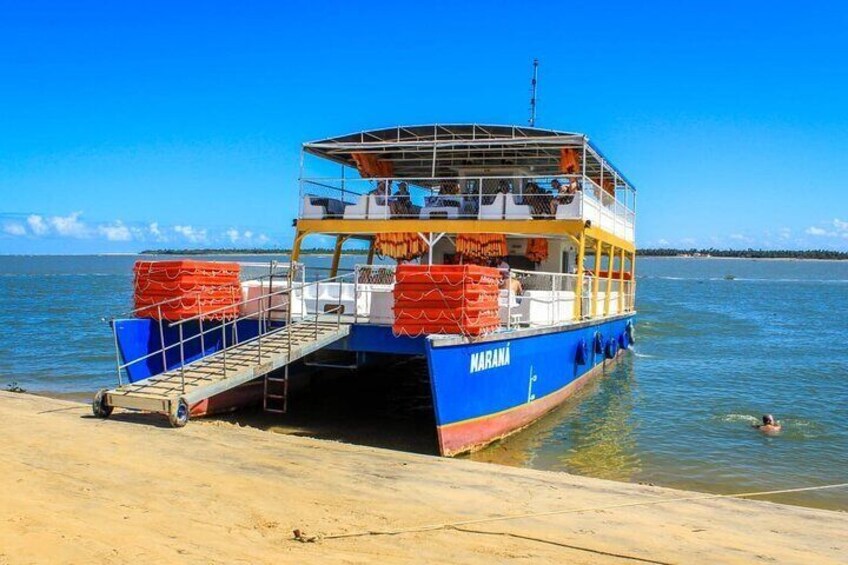 Foz do Rio São Francisco Tour from Maceió
