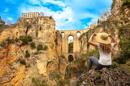 Privat dagstur fra Malaga til Ronda og Marbella, Lokal chauffør