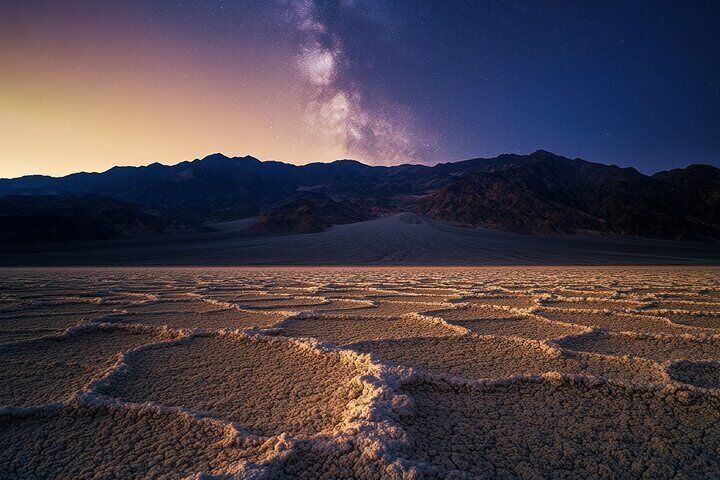 Las Vegas: Death Valley Sunset & Stargazing One-Day Tour|10–14pax
