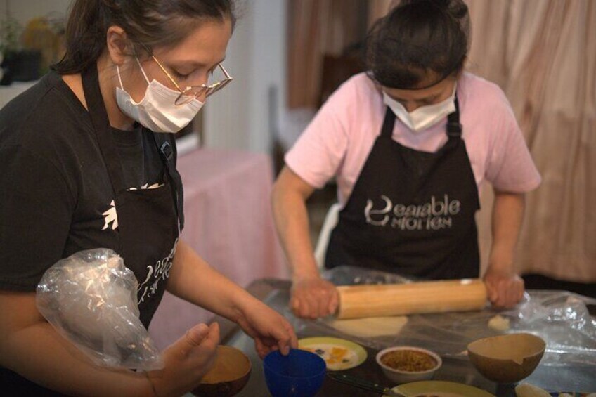 Private Carimañola Cooking Class in Bogota