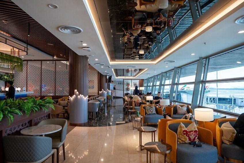 Kuala Lumpur International Airport (KUL) T1 /T2 VIP Lounge Access