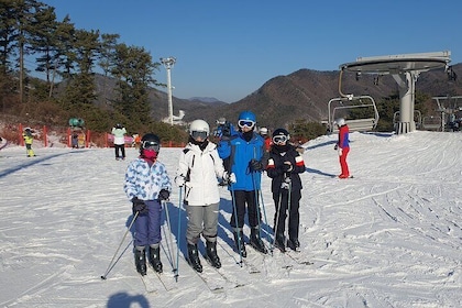 Private Ski experience and Nami island