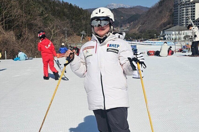 Private Ski experience and Nami island