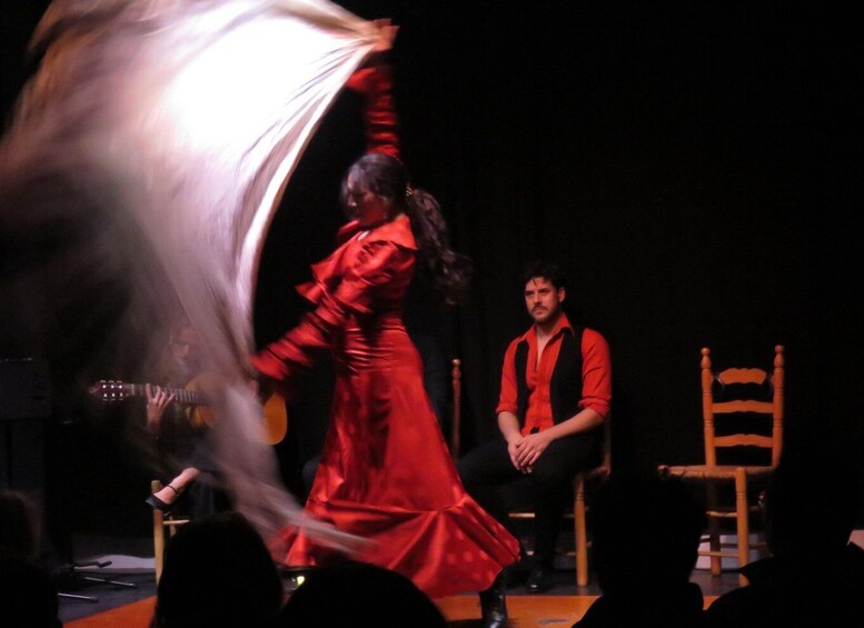 Picture 8 for Activity Valencia: Flamenco Show at Ca Revolta Theater